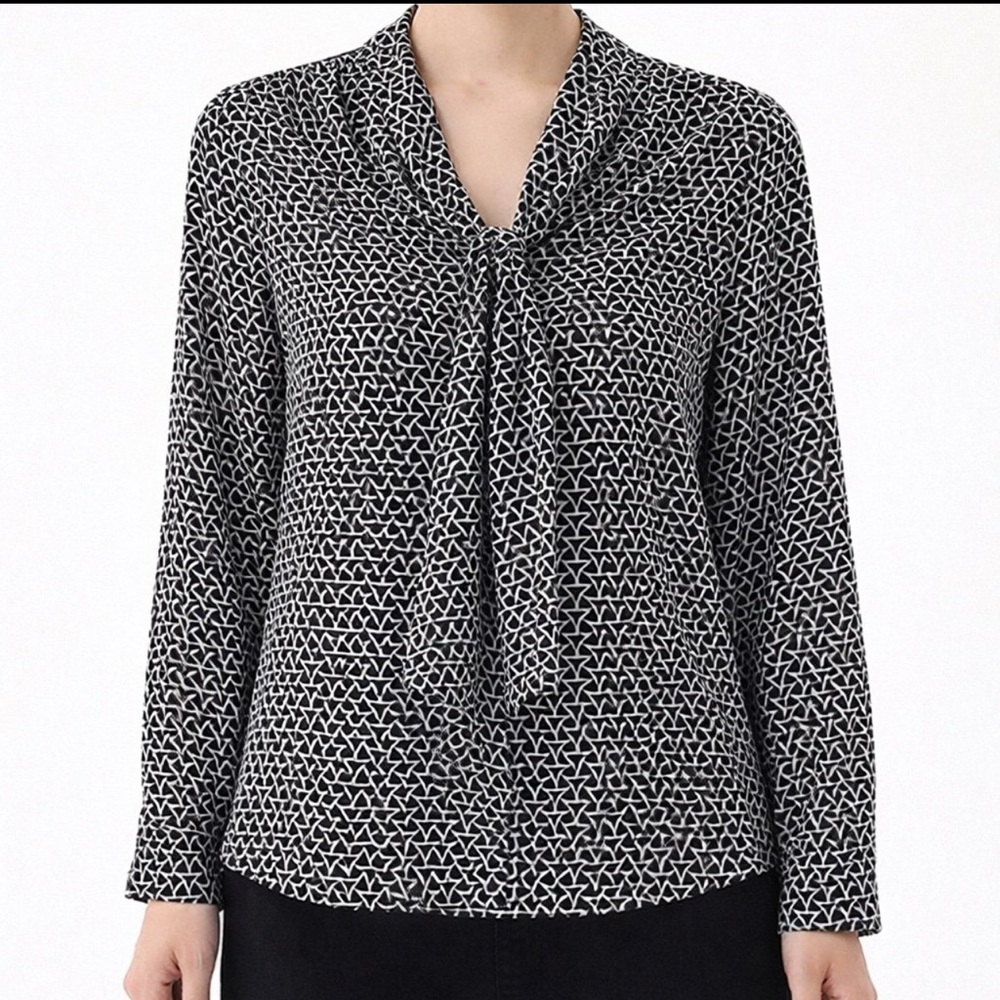 Banana Republic Long Sleeve Blouse Size SP